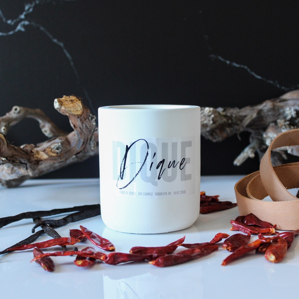 Cement Vessel Scented Candle Sandalwood